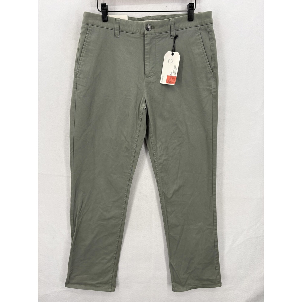 Men's Olive Green Chino Pants